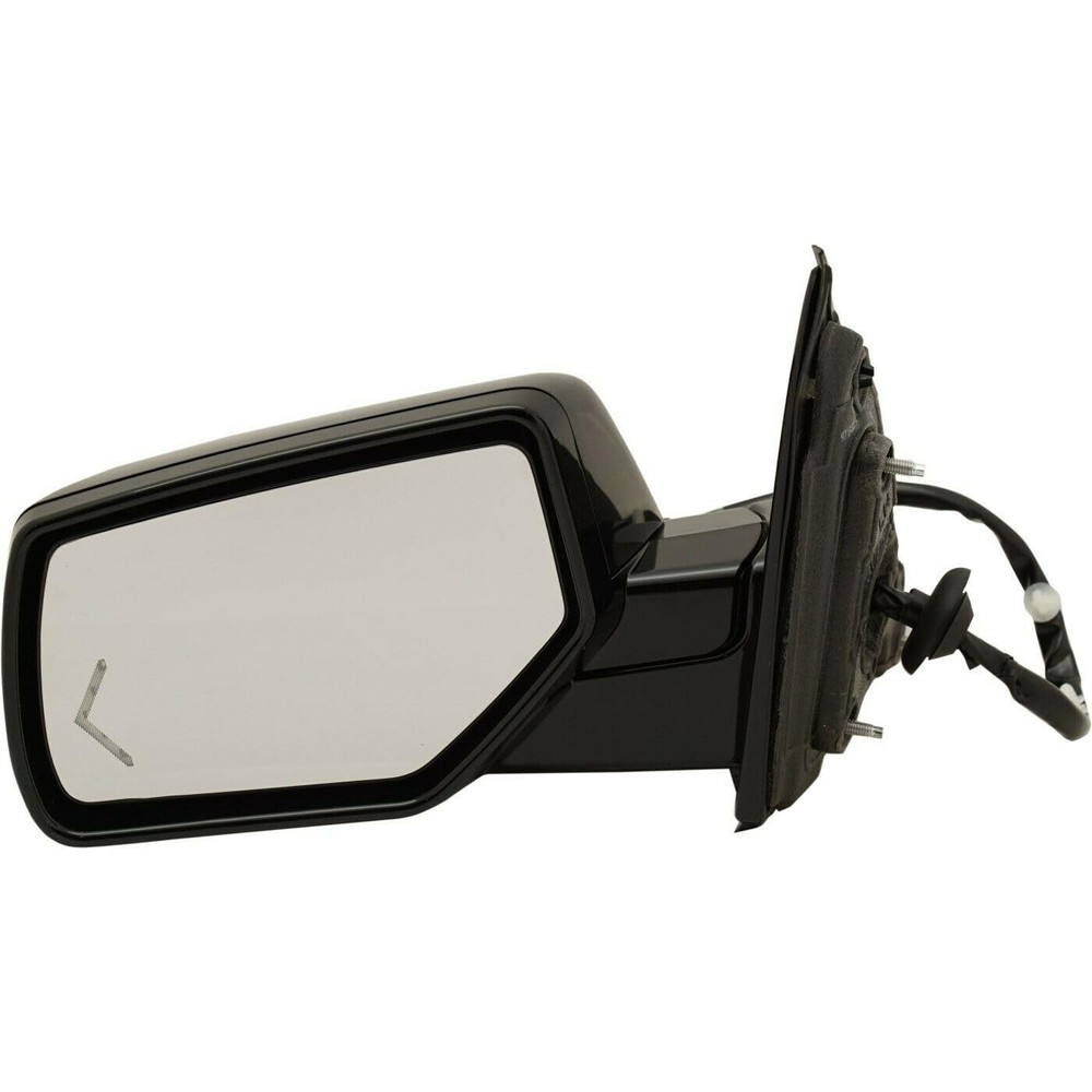 1pc Left Driver Side Power Heated Operate Exterior Door Rear View Mirror