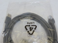 USA Seller 7 ft USB Cable Symbol Barcode Scanner ls2208 ls4208 CBA-U01-S07ZAR