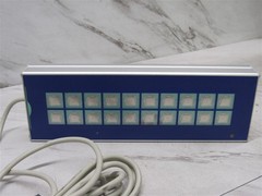 QSR AUTOMATIONS KP-3000 Restaurant POS Bump Bar! GOOD CONDITION w/ Cord!