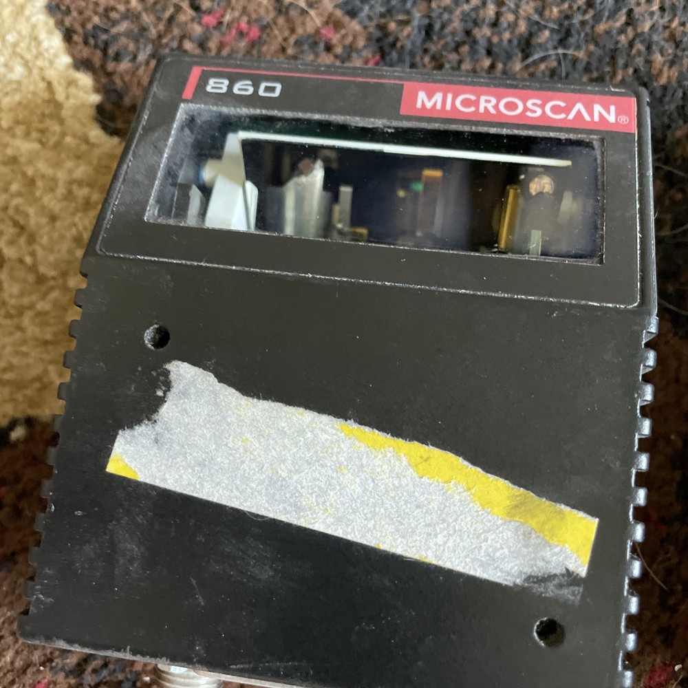 Microscan FIS-0860-0001G Bar Code Scanner 5W 10-28V USED