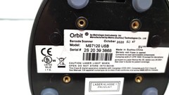 Honeywell MS7120 Orbit Omnidirectional 1D Laser Barcode Scanner USB Black