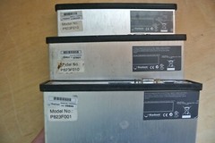 LOT OF 3 RADIANT P823F0XX/P823F001/P823F010 KDS KITCHEN DISPLAY SYSTEM