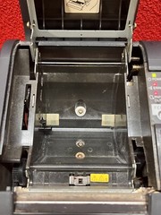 Used Epson Thermal POS Receipt Printer #M129C TM-88IIIP W/ Power Cable Good Cond