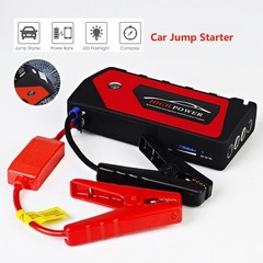 12V Car Jump Starter 18000mAh Power Bank Durable Auto