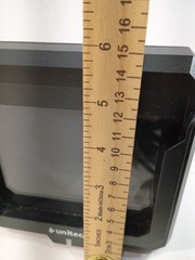 Unitech TS200 Swiftscan ID reader w/USB and Cat cable VGC