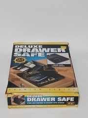 MMF Industries Deluxe Drawer Safe Premium Series Low Profile
