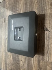 SentrySafe Small Cash Box