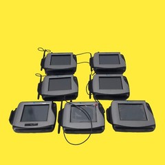 LOT OF 7 AS IS Verifone MX870 Touchscreen Credit Card Payment Terminal #383
