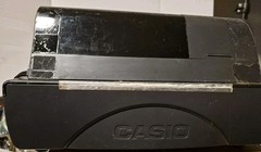 CASIO Model 140CR-1 Electronic Cash Register Till Retail Used Condition Parts