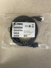Zebra CBL-DC-381A1-01 Cable Assembly DC Power Cord for 4-slot Cradle