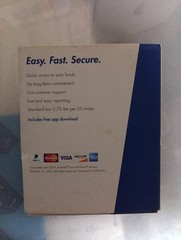 PayPal Mobile Card Reader BRAND NEW Compatible W/IPhone,Android, Windows Devices