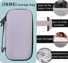 Hard EVA Carrying Storage Case Compatible with Square Handheld – Portable POS…