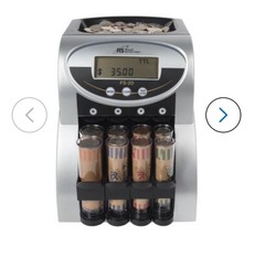Royal Sovereign FS-2D Coin Sorter and Counter Machine Automatic Type MPN FS-2D
