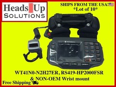Lot of 10 REFURBISHED WT41N0-N2H27ER, RS419-HP2000FSR & NEW NON-OEM Wrist mount