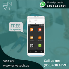 15″ Touchscreen POS Cash Register Till System For Restaurants