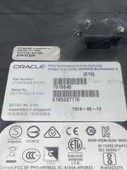 Micros Oracle Workstation 6 – WS6 610 DISPLAY SCREEN ONLY