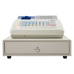 NEW Electronic Cash Register 48 Keys Cash Management System with Thermal Printer