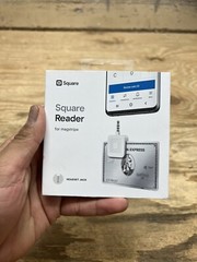 Square Credit Card Reader for iPhone, iPad and Android 2PACK