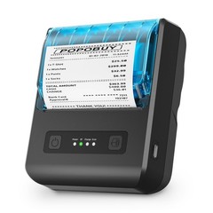 Portable 80mm Mini Thermal Receipt Printer – Mobile Bill Ticket Printer for Andr