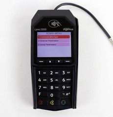 Ingenico Lane 3000 CL/Eth USB Pin-Pad Credit Card Machine Terminal Tap to Pay