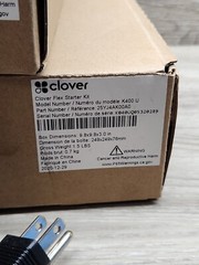 Clover Flex C403 Starter kit, ( New? Sold For Parts Only No Returns Read Descrip