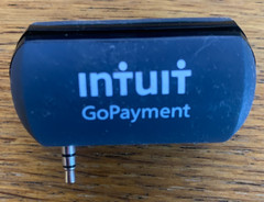 Intuit GoPayment Credit Debit Card Reader Quickbooks 3.5mm Jack Xlnt Go Payment