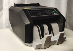 Royal Sovereign Back Load Bill Counter with 3Phase Counterfeit Detection