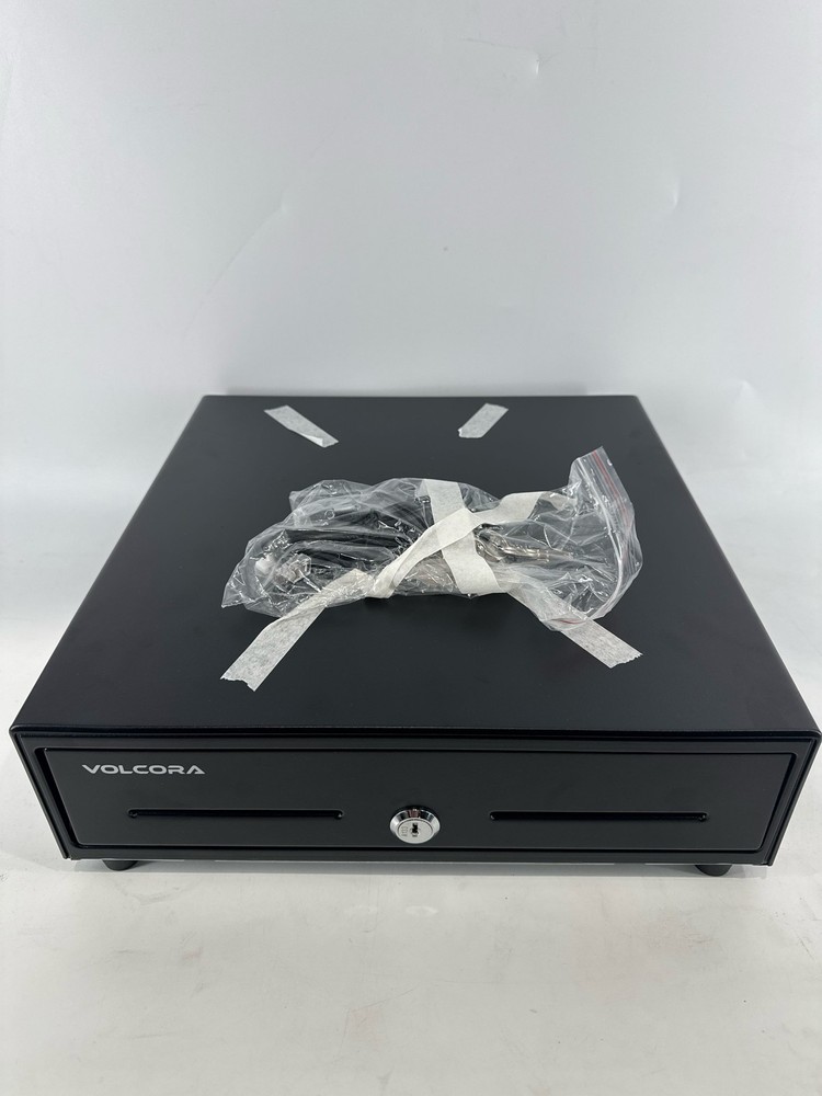 (BROKEN) Volcora 13 Electronic Cash Register Drawer for POS System