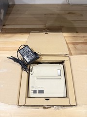 SEIKO SII DPU-414 THERMAL PRINTER + POWER SUPPLY (TESTED)