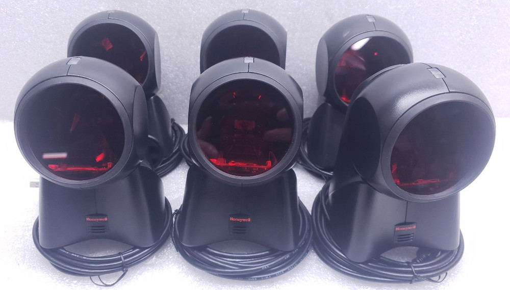 Lot Of 6 | Honeywell Orbit MS7120 Omnidirectional USB Barcode Scanner #99