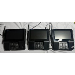 Lot of 3 Verifone MX 925 CTLS Credit Card Terminal Payment POS MX925-CTLS A833