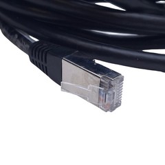 Cognex 300-1122-5R Dataman Barcode Reader Scanner Ethernet Cable, 5m, RJ45
