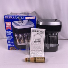 UltraSorter Motorized Coin Sorter Bank Mag-Nif Item 4875 Box Instructions