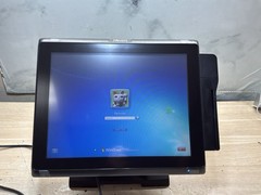 Touch Dynamic Breeze All-In-One Touchscreen POS System Working/JUA3807