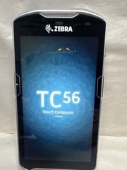 Zebra TC56CJ Touch Computer Android Barcode Scanner Locked (MDM/PIN) FOR PARTS