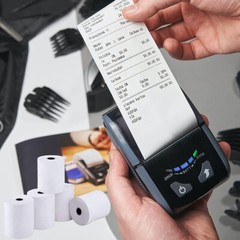 50 Rolls Thermal Paper Receipt Rolls 2-1/4″ x 50′ White POS Cash Register Tape