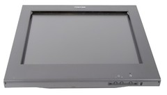 IBM SurePoint Display; 12″ Infrared Touch, LED Backlit, Iron Gray, Toshiba Brand