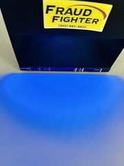 Fraud Fighter HD8X2 UV Backlight Fluorescence Counterfeit Fake Bill Detector