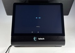 ELO TALECH ESY15I1D-C ANDROID OS 2-SIDED TOUCH ALL IN ONE POS COMPUTER