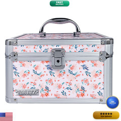 Vaultz Portable – 10 X 10 X 6.5 Inch Large Storage Lock Mesh Compartments