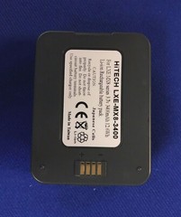 10 of Hitech LXE/Honeywell MX8 #MX8A380BATT/161376-0001*Japan Li-ion3.6A Battery