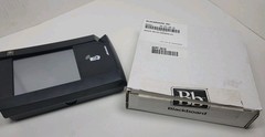 Blackboard BB MF4100 Digital LCD card Reader System Access ONLY DEVICE Black
