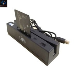 A YL160 4in1 Multi Magnetic Card Reader EMV/ IC Chip/RFID/PSAM Reader Writer USB