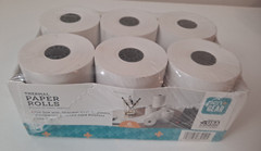 Thermal Paper Rolls 3.125″ x 190′ Paper 6 Rolls Pen Gear New Unopened USA