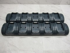 2 LOT – Honeywell Vocollect CM-602-1 Five Bay Battery Charger Talkman T2 Series