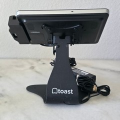 Toast Point Of Sale Terminal with Credit Card Reader & ELO ESY10i1 Touch Monitor