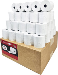 Buyregisterrolls 2 1/4 X 200 Thermal Paper Rolls [Pack of 50 Rolls – 48 GSM] Cit