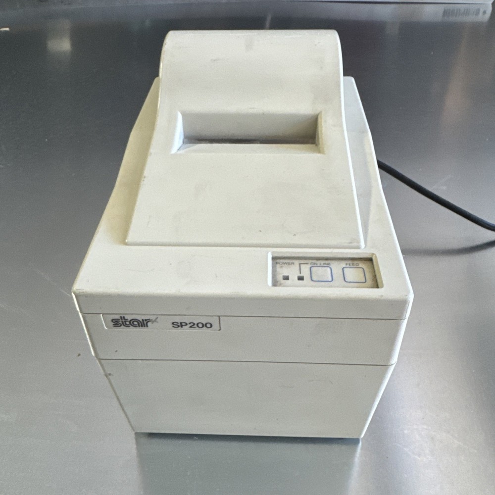 STAR Micronics SP200-2 Dot Matrix Printer *WORKS GREAT* MOD Serial +J11 ports 🍉