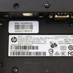 HP Engage Thermal Receipt Printer M42513-003 Serial ETH USB (Unit Only)