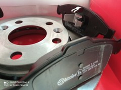 Brembo front and post brake disc kit for Renault Scenic III 1.6 DCI